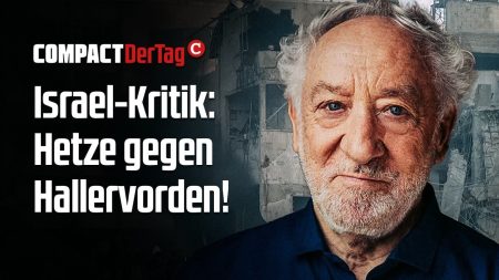 Israel-Kritik: Hetze gegen Hallervorden!