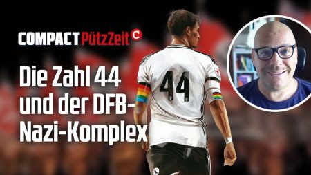 Pütz: Die Zahl 44 und der DFB-Nazi-Komplex