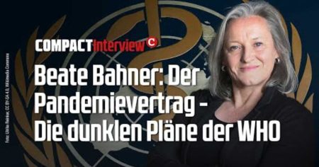 Beate Bahner: Die dunklen Pläne der WHO