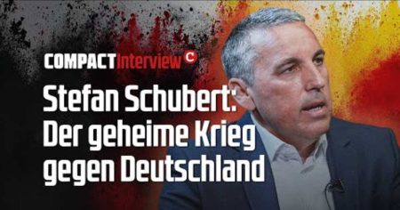 Stefan Schubert: Der geheime Krieg gegen Deutschland