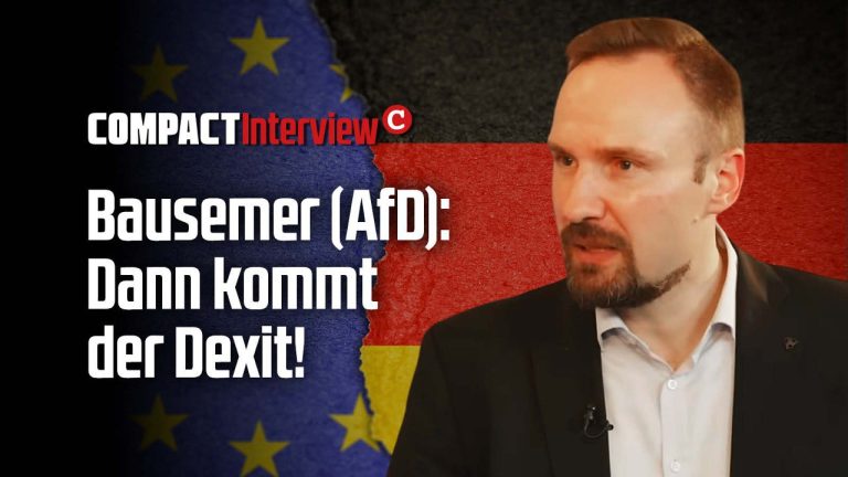 Bausemer (AfD): Dann kommt der Dexit