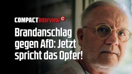 Brandanschlag gegen AfD! Jetzt spricht das Opfer