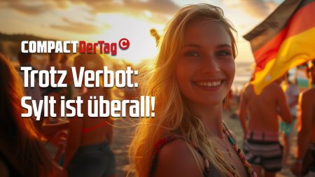 Trotz Verbot: Sylt ist überall!