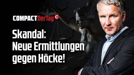 Skandal: Neue Ermittlungen gegen Höcke!