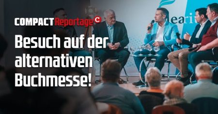 Zu Besuch auf der alternativen Buchmesse