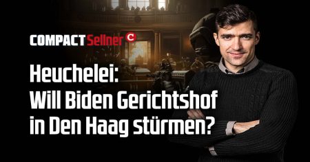 Sellner: Will Biden den Gerichtshof in Den Haag stürmen?