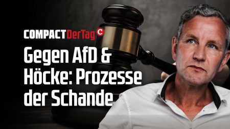 Gegen AfD & Höcke: Prozesse der Schande