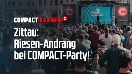 Zittau: Riesen-Andrang bei COMPACT-Party!