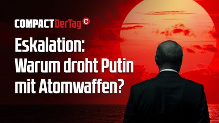 Eskalation: Warum droht Putin mit Atomwaffen?