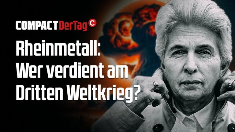 Rheinmetall: Wer verdient am Dritten Weltkrieg?