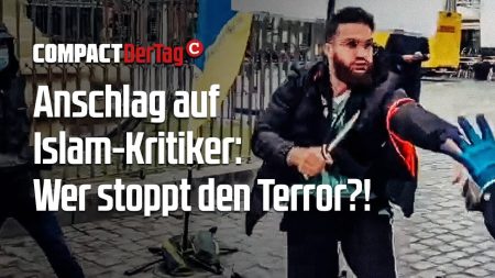 Anschlag auf Islam-Kritiker: Wer stoppt den Terror?!