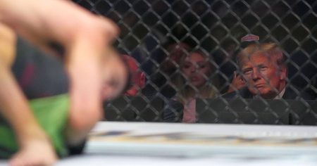 Trump: Migranten sollen im Käfig kämpfen