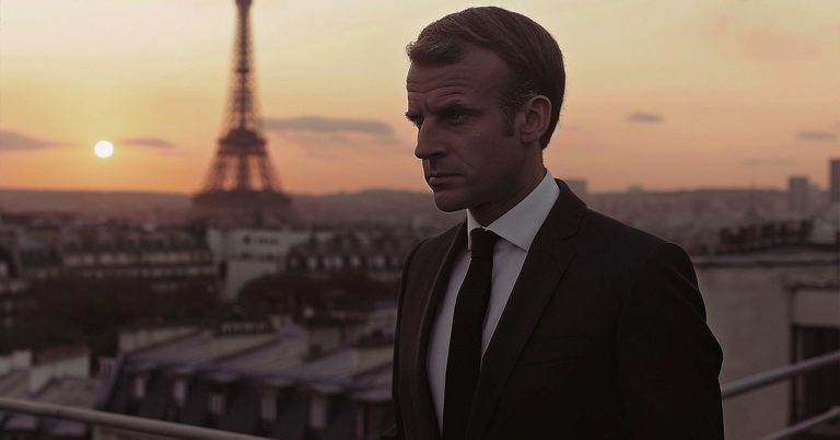 Macron hat fertig!
