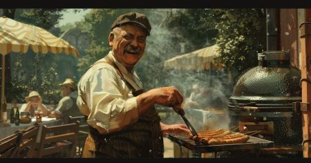 Herrlich: Grillen wie im Reich!