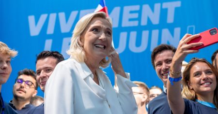 Frankreich-Wahl: Le Pen noch nicht im Ziel