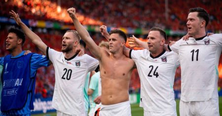 EM: Österreich rockt, Gäste geschockt