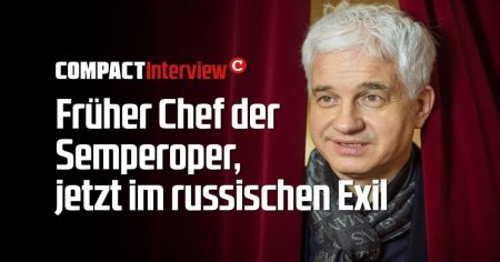 Interview: Ex-Chef der Semperoper im russischen Exil