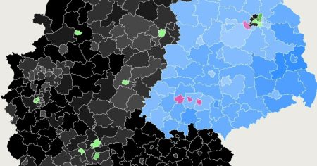Prognose Europawahl: Wagenknecht schlägt Scholz