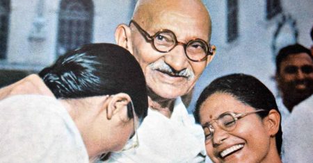 Hampels Rückblick _ Gandhis Erben