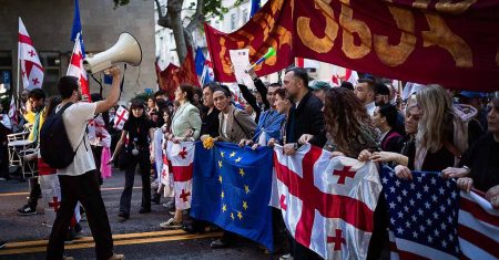 Rosen-Revolution, zweiter Versuch