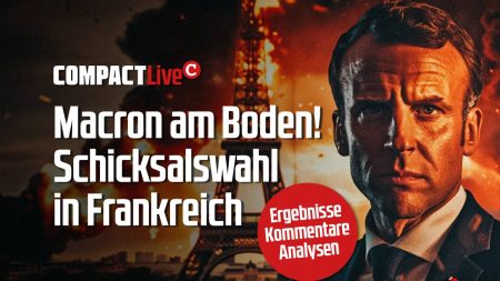 Hier nachschauen: COMPACT-TV zur Frankreich-Wahl