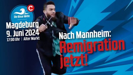 9. Juni: Blaue Welle gegen Islamisierung