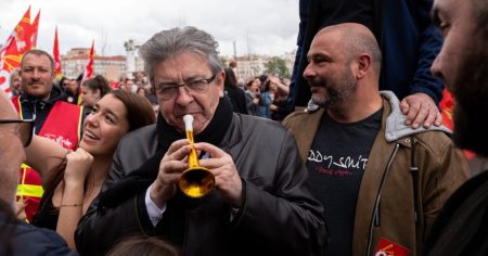 Mélenchons Hass auf Deutsche