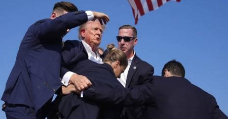 Am Ort des Attentats: Trump tritt mit Musk auf