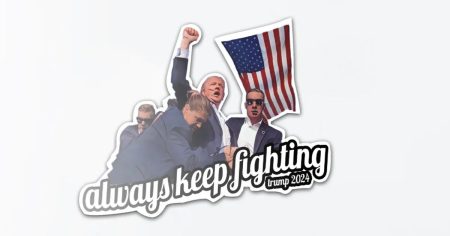 Trump wird zur Ikone