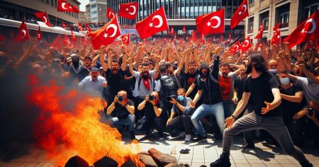 Türken fordern: „Syrer raus!“