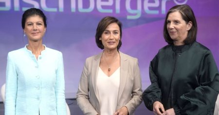 Wagenknecht und Göring-Eckardt: „Höcke verhindern“