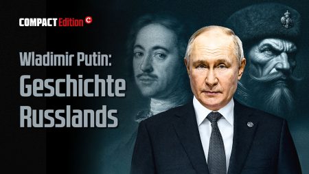 „Geschichte Russlands“: Putins Texte bei COMPACT