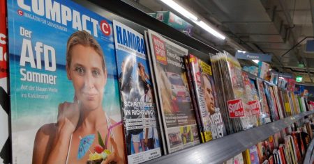 COMPACT: Gefahr für die Demokratie?