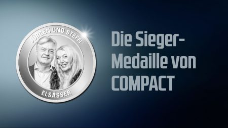 So sehen Sieger aus: Jürgen & Steffi in Silber!