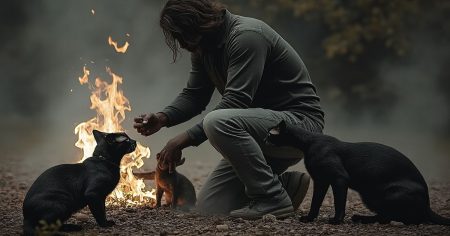 Trump und die Katzen-Morde: Es geht um Voodoo!