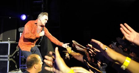 Morrissey: Freie Rede? War gestern!