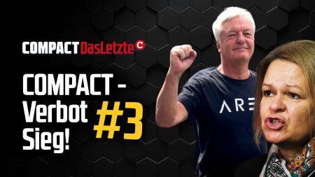 Jetzt ansehen: COMPACT-Verbot – Teil 3: Sieg!