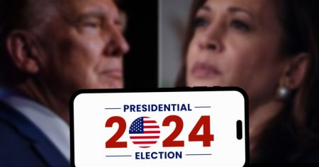 US-Wahl: Trump überholt Harris