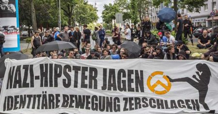 Hartlages BRD-Sprech _ Gegendemonstration