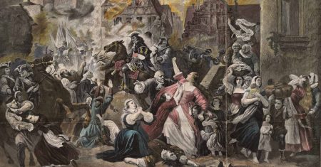 Geburtsstunde des armen Michel