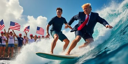 Surfin‘ USA