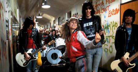 Ramones: Punk’s not red