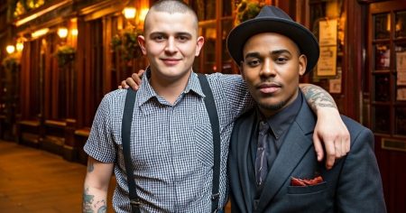 Skinheads: Ihre multikulturellen Wurzeln