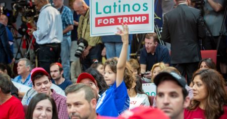 Adios Kamala! Latinos wählen Trump