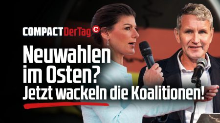 Neuwahlen im Osten? Jetzt wackeln die Koalitionen!