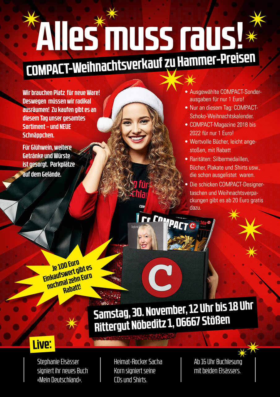 Direkt ab Lager! Weihnachtsverkauf
