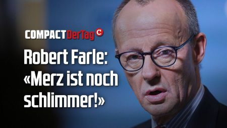 Robert Farle: „Merz ist noch schlimmer!“