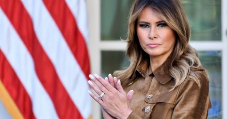 Melania Trump: „Bei Biden wird mir übel“