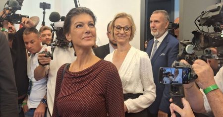 Wagenknecht, die Wolf und der Bruch