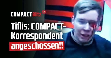 COMPACT-Korrespondent in Georgien angeschossen!